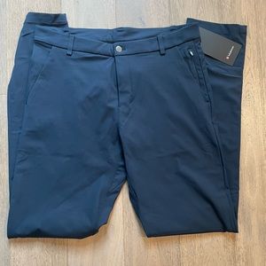 Lululemon Commission Pant 33” waist navy color NWT